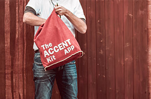 the accent kit app